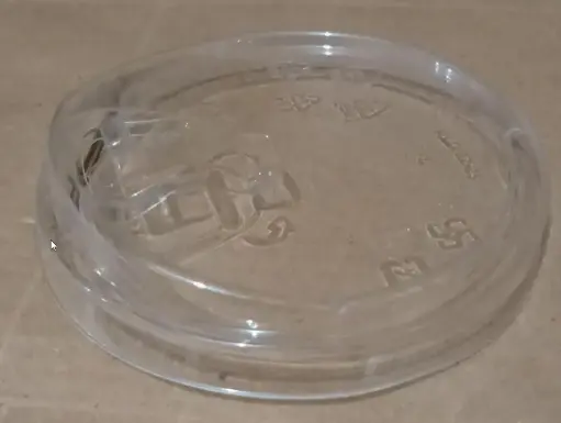 [SIP.9857] SIP PET Lid Sippy Strawless D98.5 