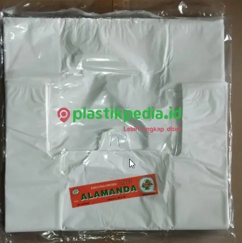 [KSP.P4002] ALAMANDA Kresek 002x40x65 PUTIH Pak(50) 
