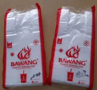 [UPS.1040] BAWANG Kresek 2 Gelas 10x40 Pak 