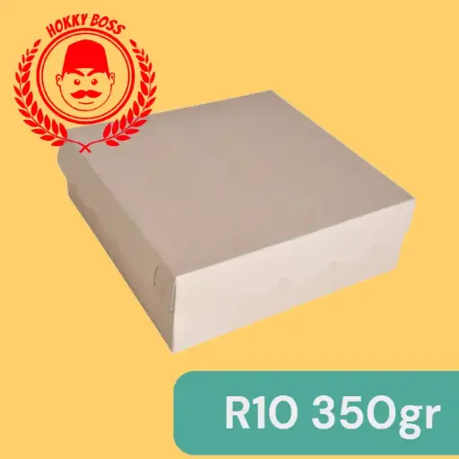 [MIT.KR10] HOKKY BOSS R10 350gr 22x22x8cm Renda Kraft