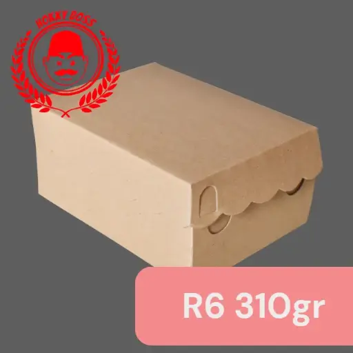 [MIT.KR6] HOKKY BOSS R6 310gr 15x15x6.5cm Renda Kraft
