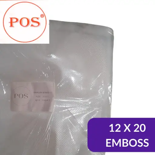 [ABP.1220] ABP Vacuum Emboss 12x20 90mic Pak(100)