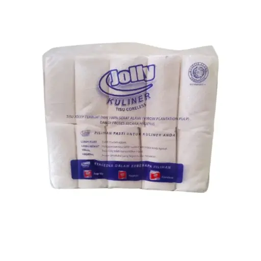 [1011202100070] JOLLY Kuliner Noncore Tissue Pak(10)