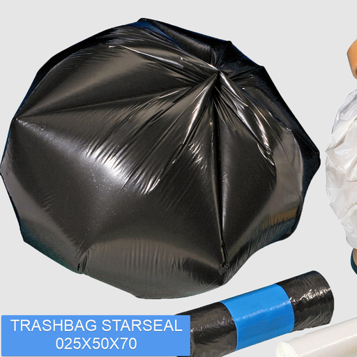 [POS.TS5070] RUSO HD Sampah Starseal 50x70 Hitam