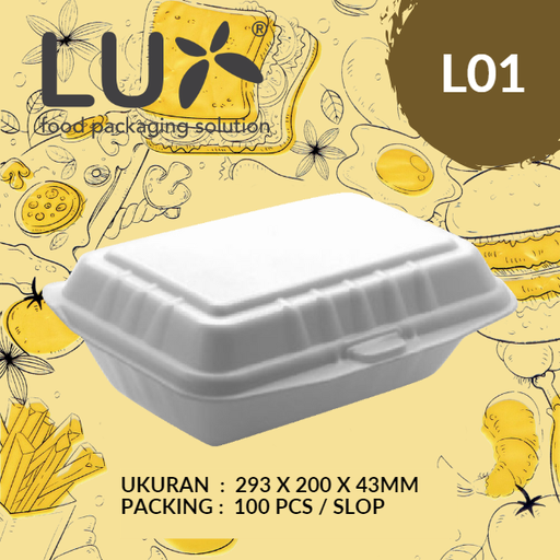 [MAR.L1] LUX Styrofoam L01 Lux 01