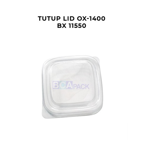 [ALT.LBX100] BEST FRESH Lid Alu Tray BX-11550 / OX-1400