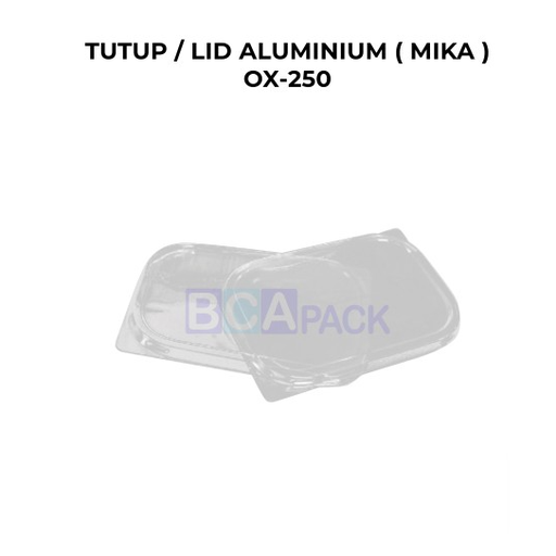 [ALT.LOX250] BEST FRESH Lid Alu Tray OX 250