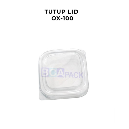 [ALT.LOX100] BEST FRESH Lid Alu Tray OX-100