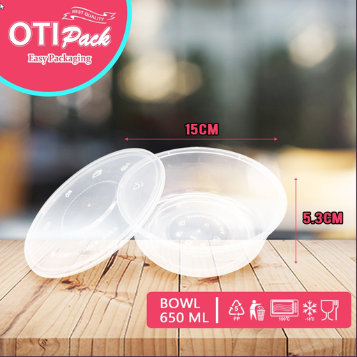 [LSD.O650] OTIPACK Food Bowl OTB 650ml