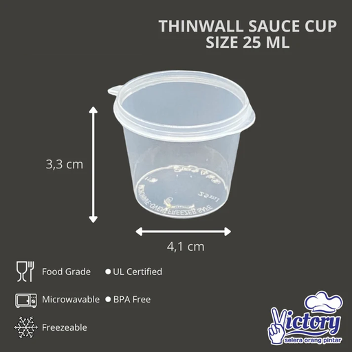 [LJY.25] VICTORY Cup Saus 25ml