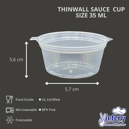 [LJY.35] VICTORY Cup Saus 35ml