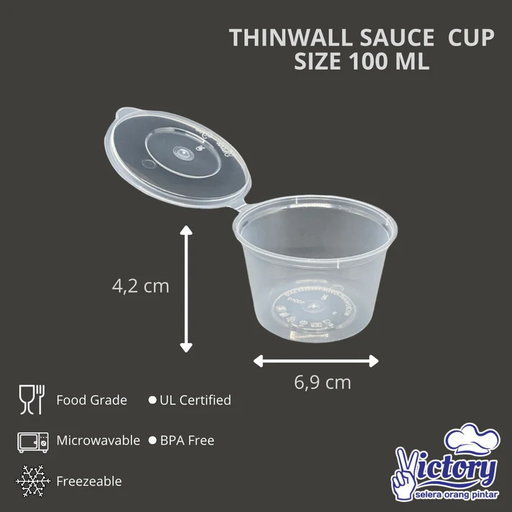 [LJY.100] VICTORY Cup Saus 100ml