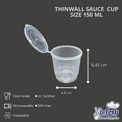 [LJY.150] VICTORY Cup Saus 150ml