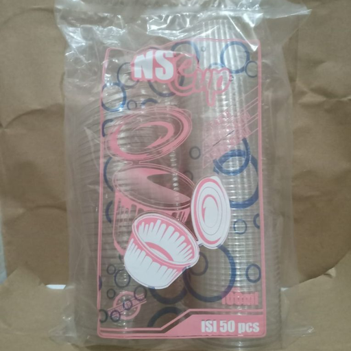 [KMA.NS100] NS Cup Saus Puding 100ml