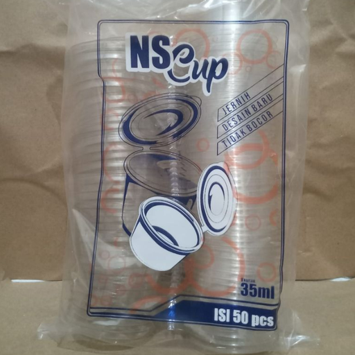 [KMA.NS35] NS Cup Saus Puding 35ml