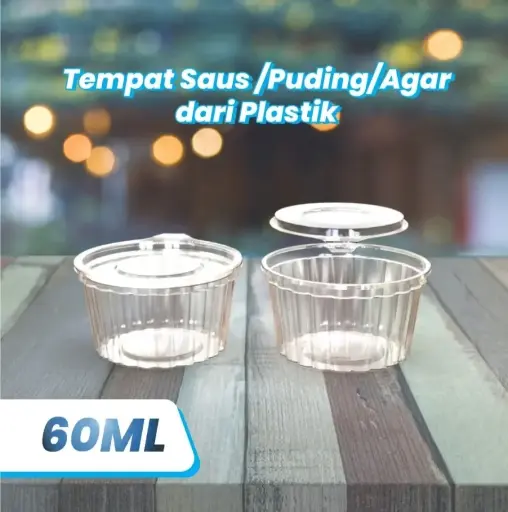 [KMA.NS60] NS Cup Saus Puding 60ml