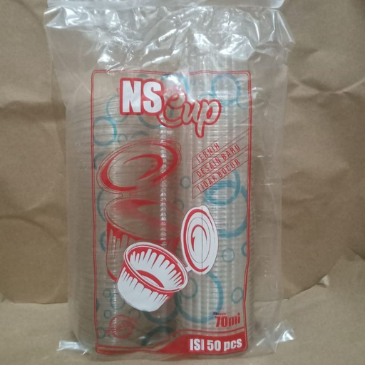 [KMA.NS70] NS Cup Saus Puding 70ml