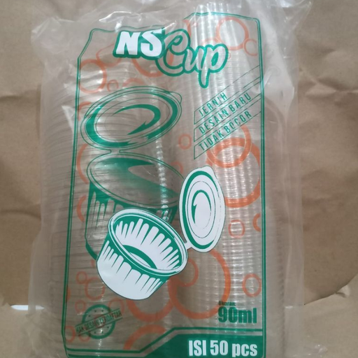 [KMA.NS90] NS Cup Saus Puding 90ml