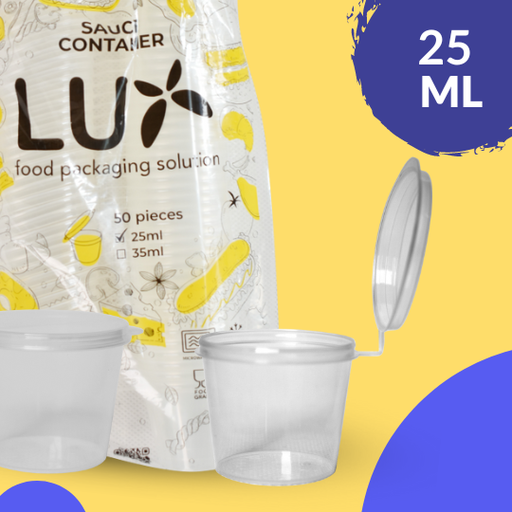[ARY.25] LUX Cup Saus 25ml