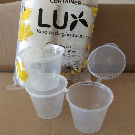 [ARY.75] LUX Cup Saus 75ml