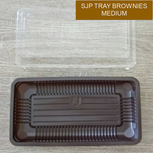[MJP.TBM] Starindo SJP Mika Brownies M 280x115x35 Coklat