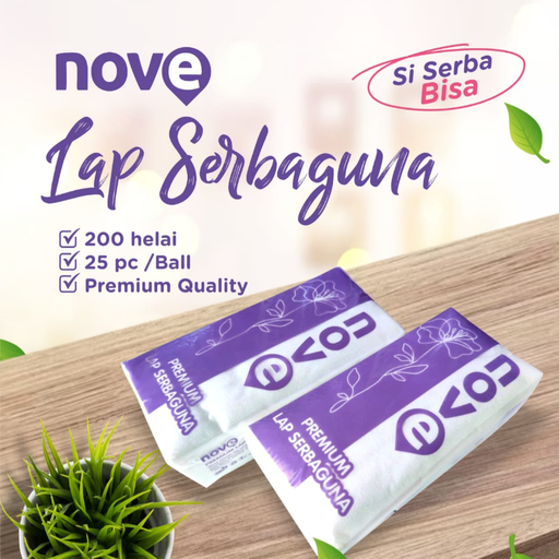 [NEA.NLS200] NOVE Lap Serbaguna Pak(200)