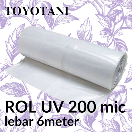 [GLL.375] TOYOTANI UV Rol 200mic 14% 6x50m 75kg