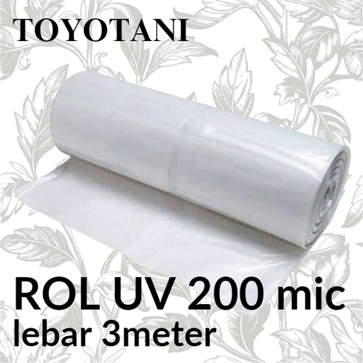 [GLL.335] TOYOTANI UV Rol 200mic 14% 3x50m 35kg